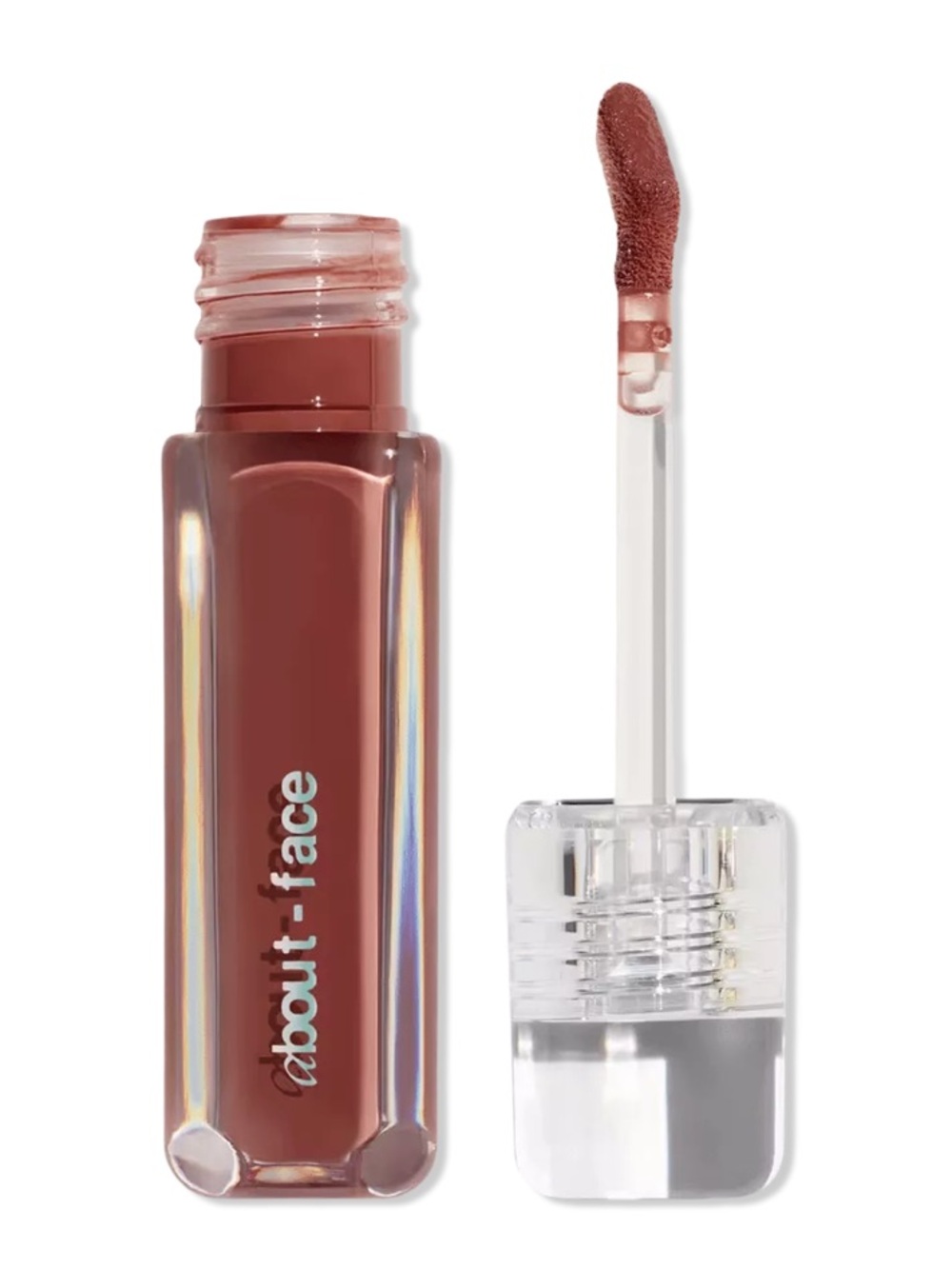 ABOUT-FACE Light Lock Lip Gloss in Double Clutch 4.3ml BRAND NEW/SEALED